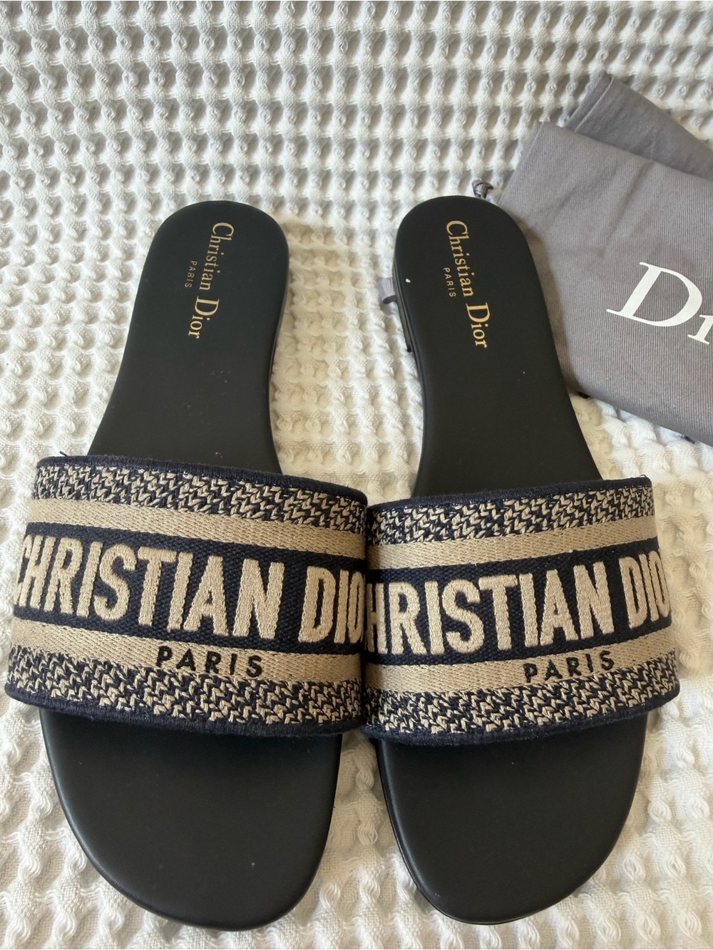 Dior Dway Slide - Picture 2 of 9